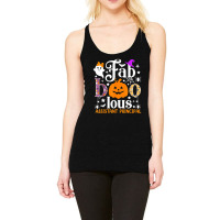 Faboolous Assistant Principal Shirt Boo Pumpkin Halloween Racerback Tank | Artistshot