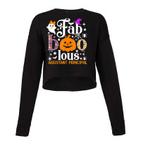 Faboolous Assistant Principal Shirt Boo Pumpkin Halloween Cropped Sweater | Artistshot