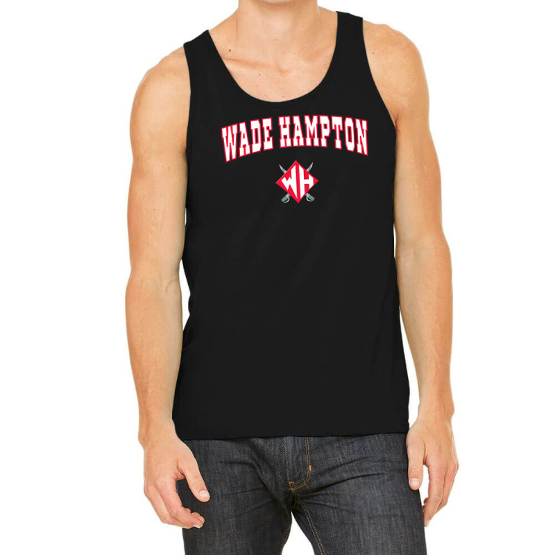 Wade Hampton High School Generals C2 Tank Top | Artistshot