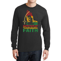 Heritage Of Unshakable Faith Women Black History Month Characters Vide Long Sleeve Shirts | Artistshot