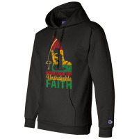 Heritage Of Unshakable Faith Women Black History Month Characters Vide Champion Hoodie | Artistshot