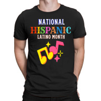 Hispanic Ceremony Month Prideful Latin Spanish Amigo Gifts Art T-shirt | Artistshot