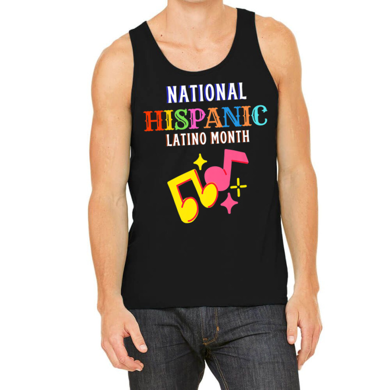 Hispanic Ceremony Month Prideful Latin Spanish Amigo Gifts Art Tank Top by TyrellDesign | Artistshot