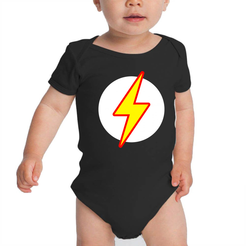 Lightning Bolt Icon Baby Bodysuit by Prince Ali | Artistshot