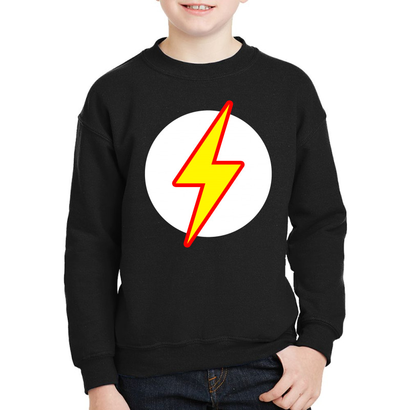 Lightning Bolt Icon Youth Sweatshirt by Prince Ali | Artistshot