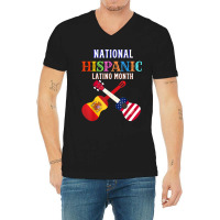 Hispanic Ceremony Month Prideful Latin Spanish Amigo Gifts For Mens Wo V-neck Tee | Artistshot