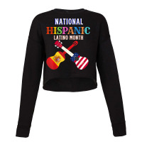 Hispanic Ceremony Month Prideful Latin Spanish Amigo Gifts For Mens Wo Cropped Sweater | Artistshot