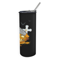 Business Development Director Funny Halloween Party Skinny Tumbler | Artistshot