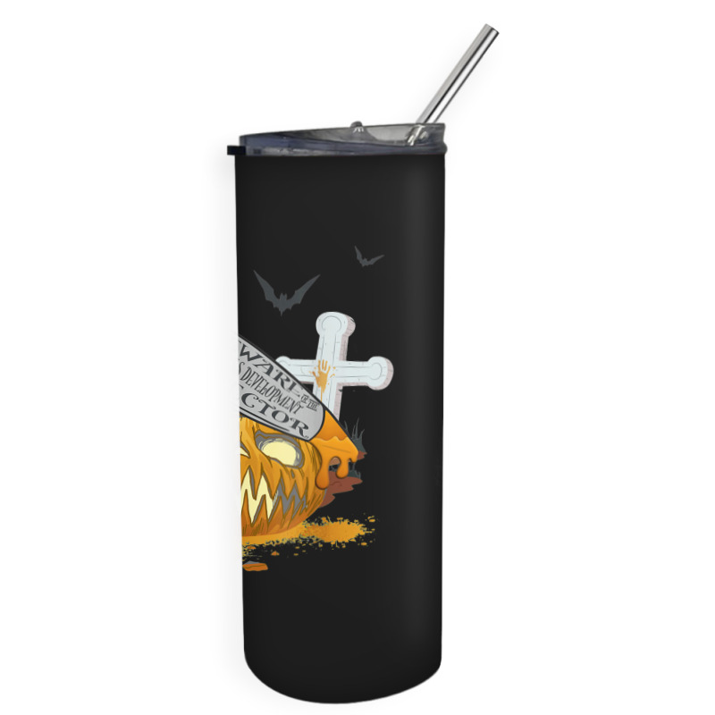 Business Development Director Funny Halloween Party Skinny Tumbler | Artistshot