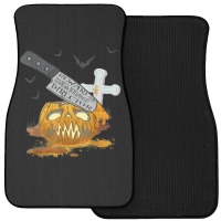 Business Development Director Funny Halloween Party Front Car Mat | Artistshot