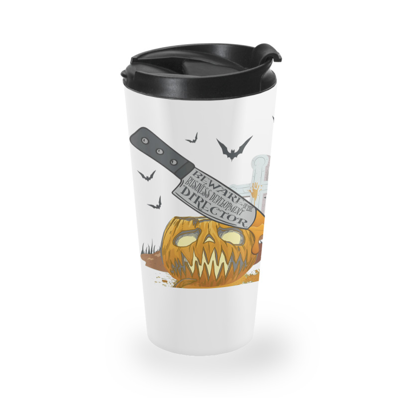 Business Development Director Funny Halloween Party Travel Mug | Artistshot