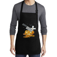 Business Development Director Funny Halloween Party Medium-length Apron | Artistshot