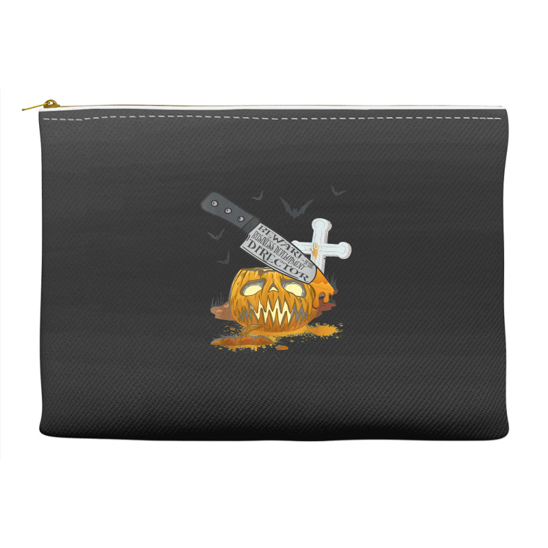 Business Development Director Funny Halloween Party Accessory Pouches | Artistshot