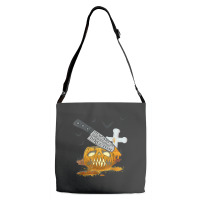 Business Development Director Funny Halloween Party Adjustable Strap Totes | Artistshot