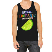 Hispanic Ceremony Month Prideful Latin Spanish Amigo Gifts Men Women Tank Top | Artistshot