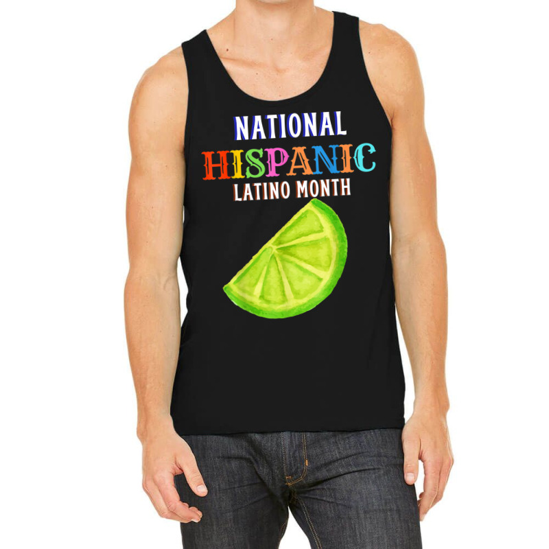 Hispanic Ceremony Month Prideful Latin Spanish Amigo Gifts Men Women Tank Top by TyrellDesign | Artistshot