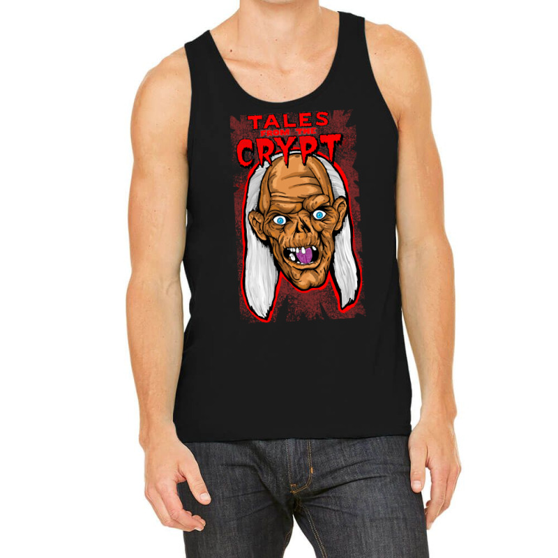 Tales Crypt, The Tales Crypt, Crypt Keeper, Headshot, Tales Crypt Art, Tank Top by SHOPTHIS | Artistshot