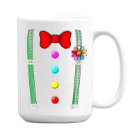 Clown Costume Funny Circus Halloween Costumes 15 Oz Coffee Mug | Artistshot