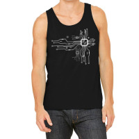 Cpu Heart Chipset Board Electrical Electronic Engineer Tank Top | Artistshot