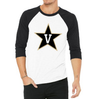 Vanderbilt Commodores 3/4 Sleeve Shirt | Artistshot