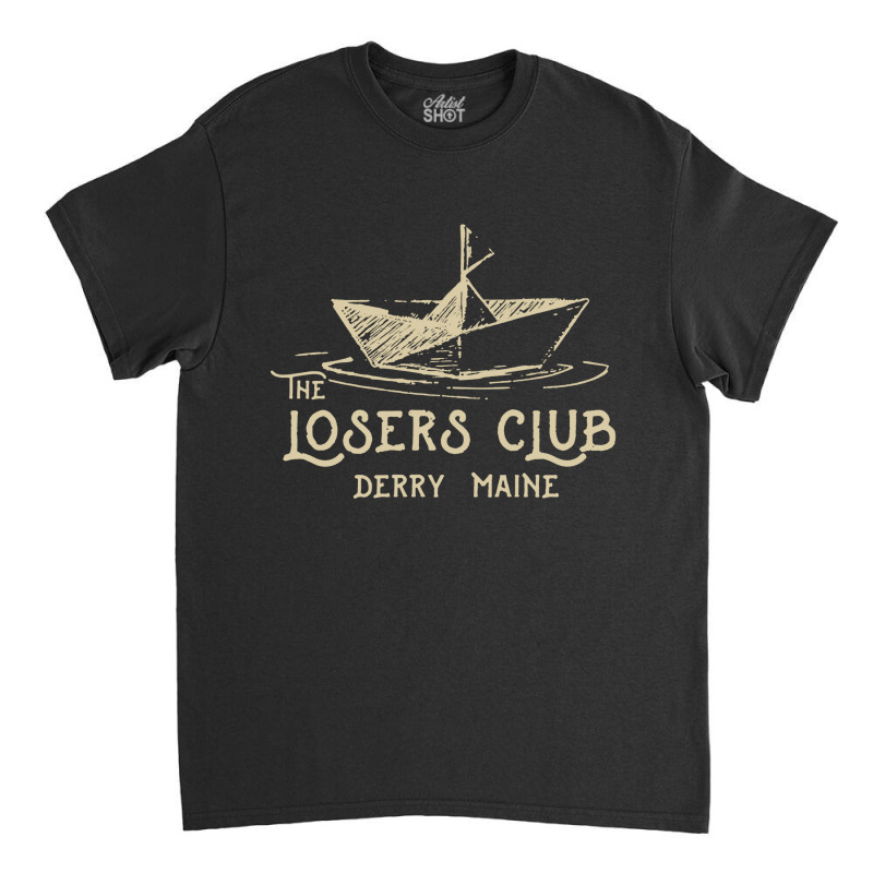 The Losers Club, The Losers Club Vintage, The Losers Club Art, The Los Classic T-shirt | Artistshot