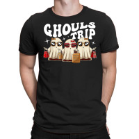 Ghouls Trip Halloween Spooky Cute Women Ghost Girls Trip T-shirt | Artistshot