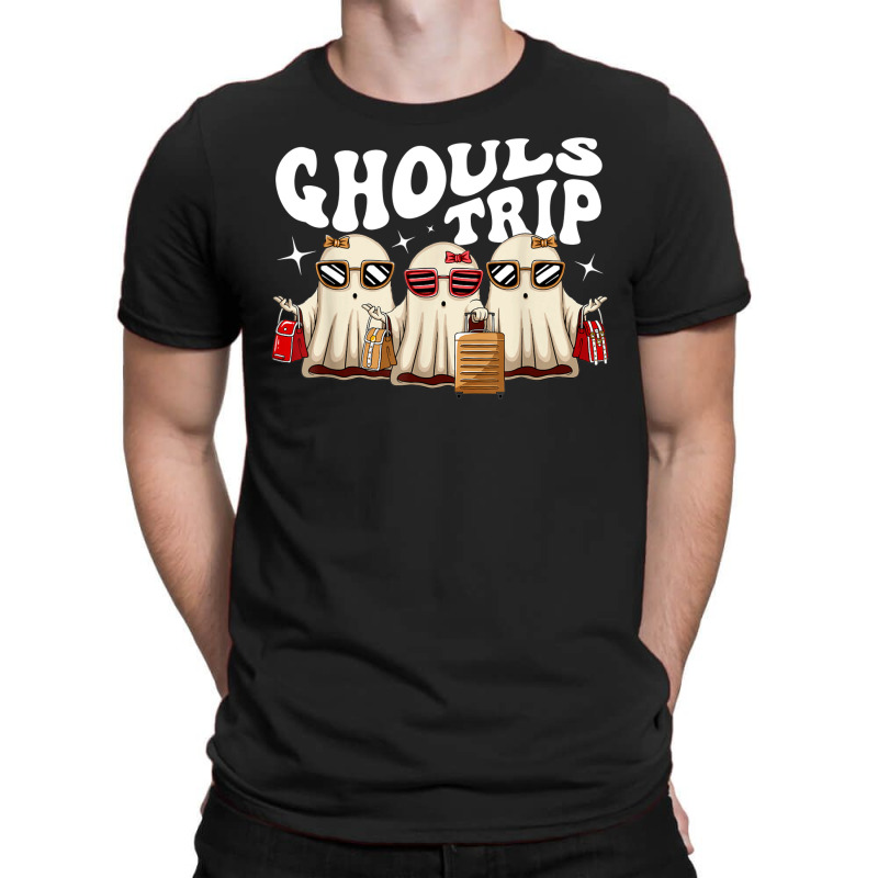 Ghouls Trip Halloween Spooky Cute Women Ghost Girls Trip T-shirt | Artistshot