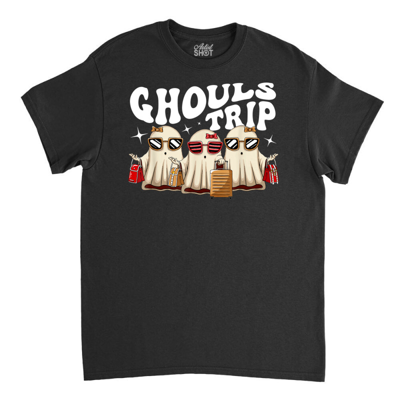 Ghouls Trip Halloween Spooky Cute Women Ghost Girls Trip Classic T-shirt | Artistshot