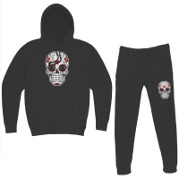 Sugar Skull Day Of The Dead Calavera Hoodie & Jogger Set | Artistshot