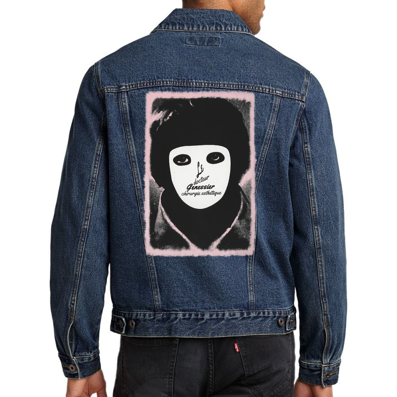 Eyes Without A Face, The Eyes Without A Face, Genessier, Doctew, Eyes  Men Denim Jacket | Artistshot