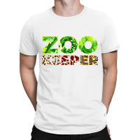 Zookeeper, Zookeeper Vintage, Zookeeper Art, Zookeeper Painting, The Z T-shirt | Artistshot