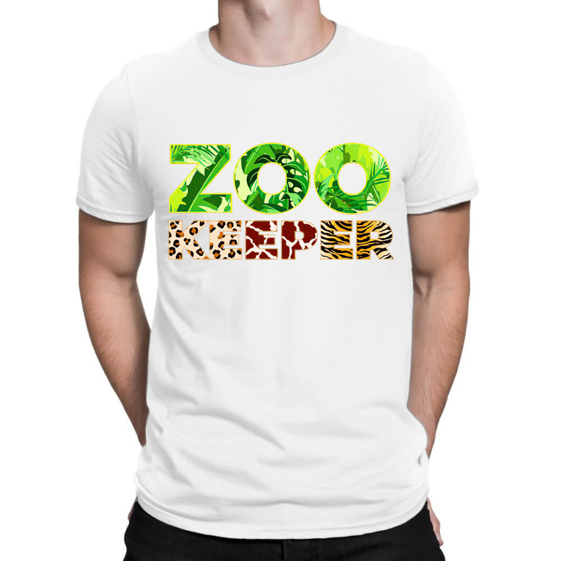 Zookeeper, Zookeeper Vintage, Zookeeper Art, Zookeeper Painting, The Z T-shirt | Artistshot