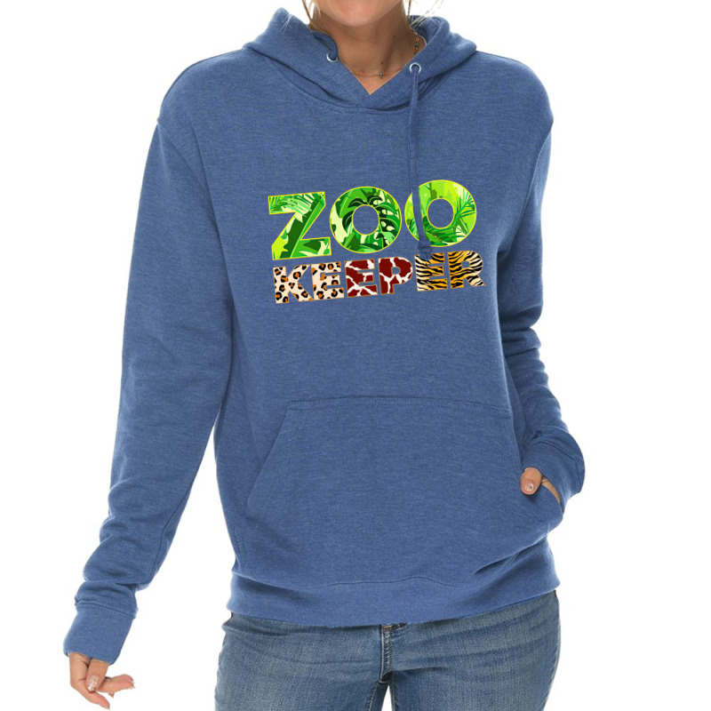 Zookeeper, Zookeeper Vintage, Zookeeper Art, Zookeeper Painting, The Z Lightweight Hoodie | Artistshot