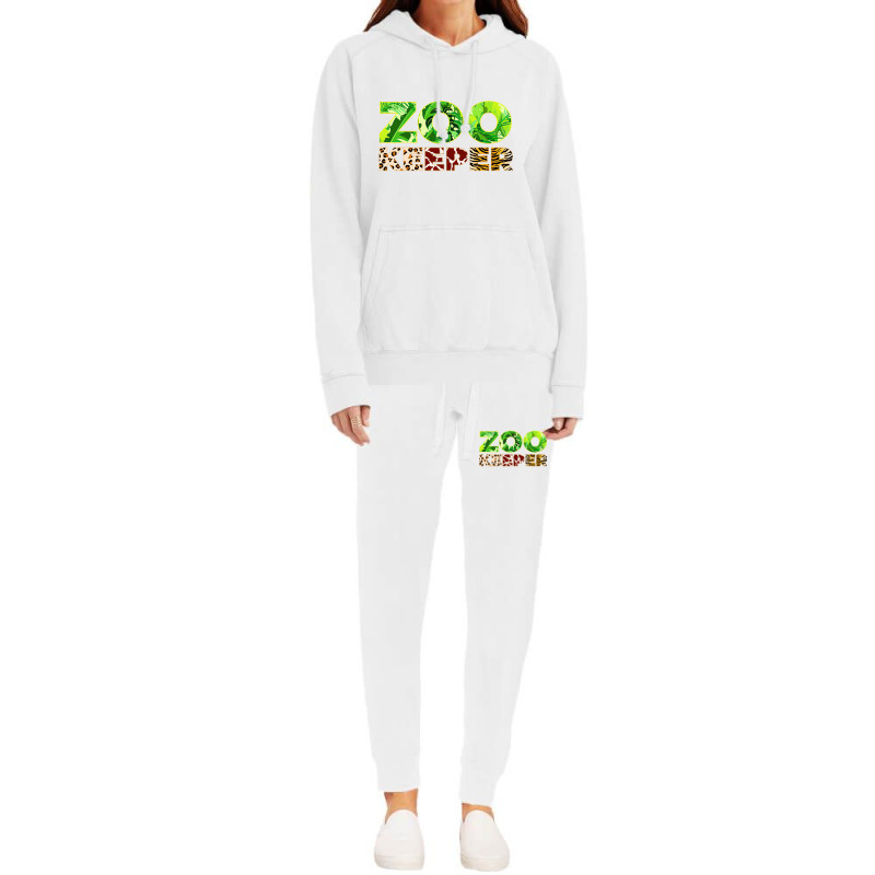 Zookeeper, Zookeeper Vintage, Zookeeper Art, Zookeeper Painting, The Z Hoodie & Jogger Set | Artistshot