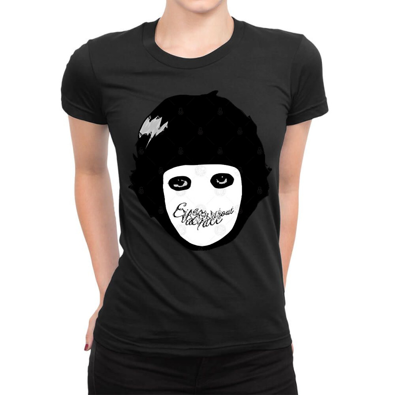 Eyes Without A Face, The Eyes Without A Face, Eyes Without A Face Art, Ladies Fitted T-shirt | Artistshot