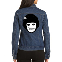 Eyes Without A Face, The Eyes Without A Face, Eyes Without A Face Art, Ladies Denim Jacket | Artistshot