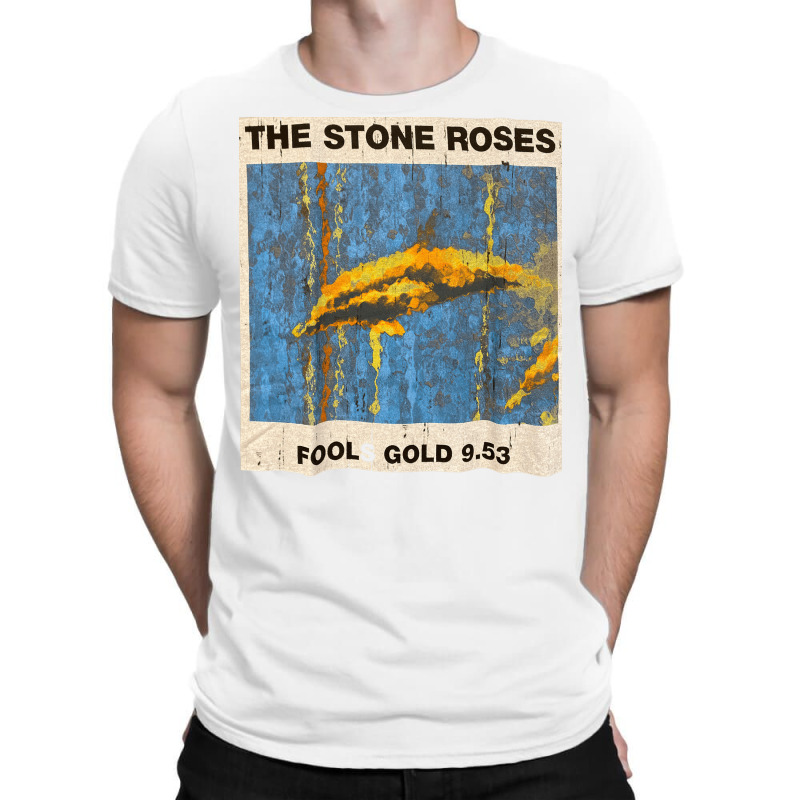 Stone Roses Fools Gold, Stone Roses Fools Gold Vintage, Stone Roses Fo T-shirt | Artistshot