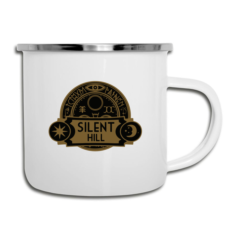 Silent Hill, Welcoming Pyramid Head Camper Cup | Artistshot