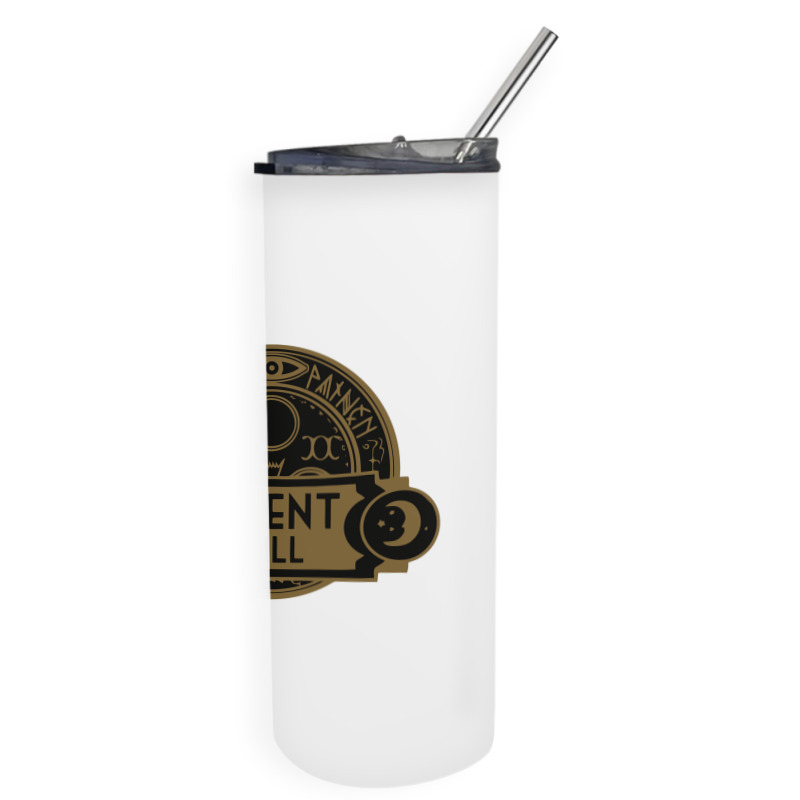 Silent Hill, Welcoming Pyramid Head Skinny Tumbler | Artistshot