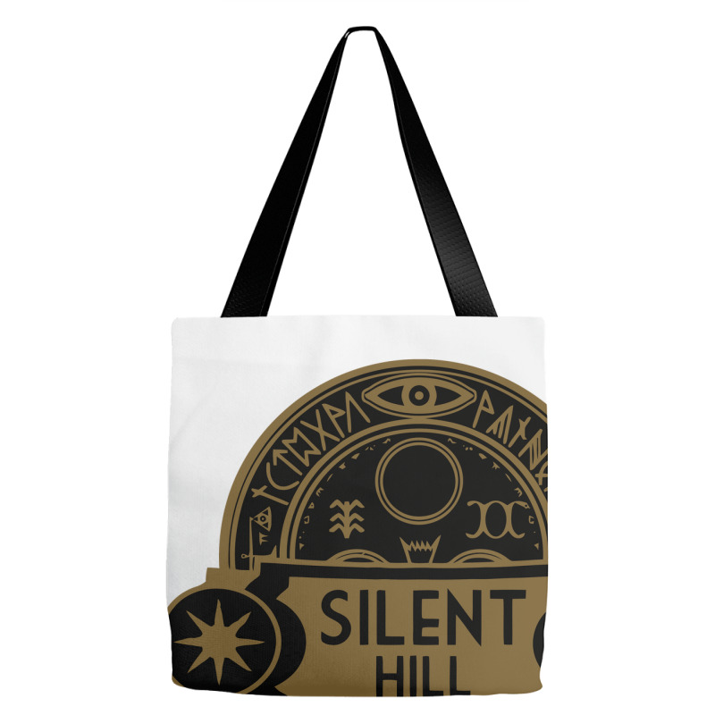 Silent Hill, Welcoming Pyramid Head Tote Bags | Artistshot