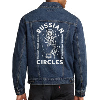 Russian Circles, Russian Circles Vintage, Russian Circles Art, Russian Men Denim Jacket | Artistshot