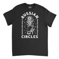 Russian Circles, Russian Circles Vintage, Russian Circles Art, Russian Classic T-shirt | Artistshot