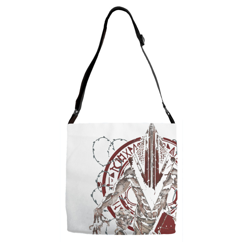 Pyramid Head, Silent Hill Adjustable Strap Totes | Artistshot