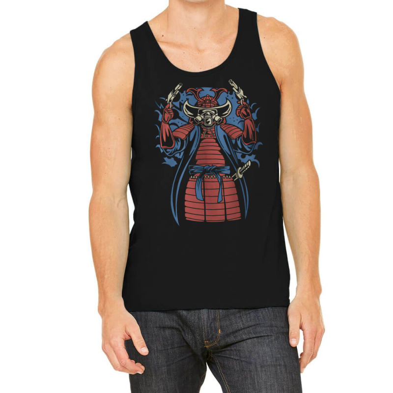 Samurai Apokalypse, Samurai Apokalypse Vintage, Samurai Apokalypse Art Tank Top | Artistshot