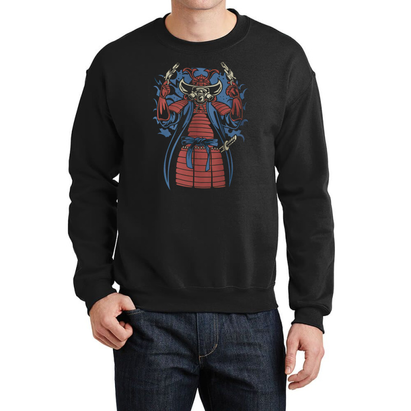 Samurai Apokalypse, Samurai Apokalypse Vintage, Samurai Apokalypse Art Crewneck Sweatshirt | Artistshot