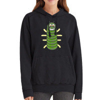 Green Caterpillar Character Cute Animal Halloween Costume Vintage Hoodie | Artistshot