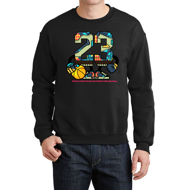 Number 232 Air Biohack 1s Crewneck Sweatshirt | Artistshot