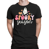 Groovy Ghost Spooky Season T-shirt | Artistshot