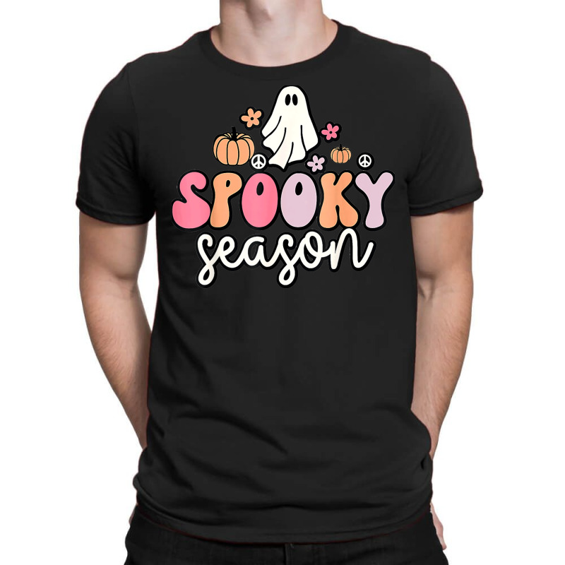 Groovy Ghost Spooky Season T-shirt | Artistshot