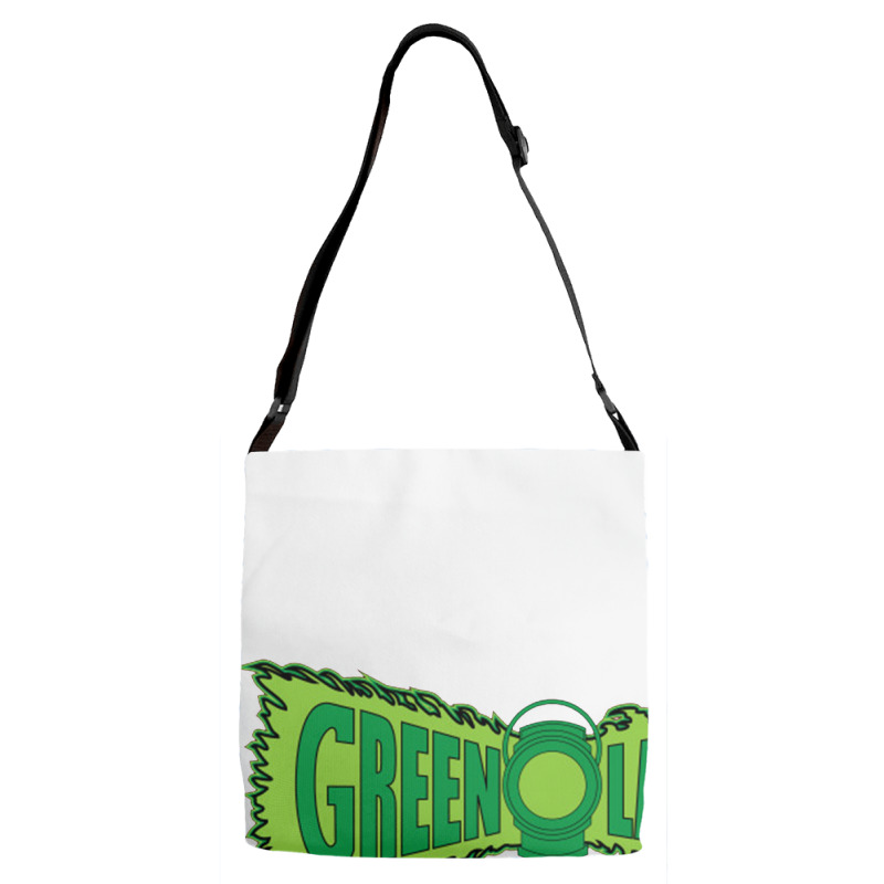 Green Lantern,green Lantern Adjustable Strap Totes | Artistshot